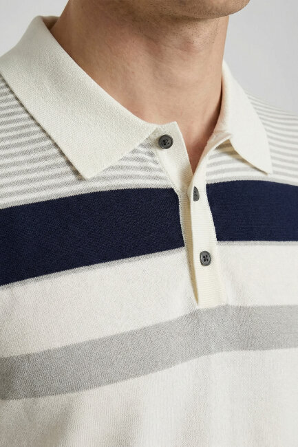 Off-White Polo Shirt - 3