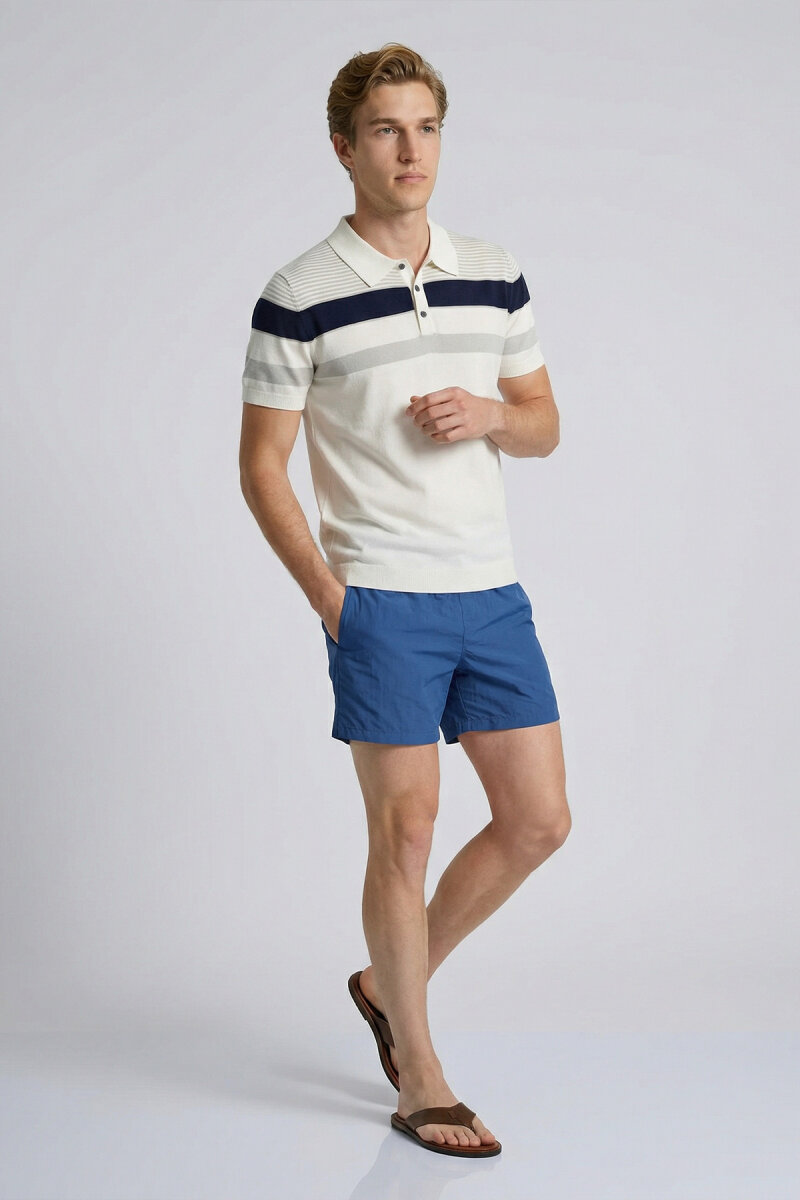 Off-White Polo Shirt - 2