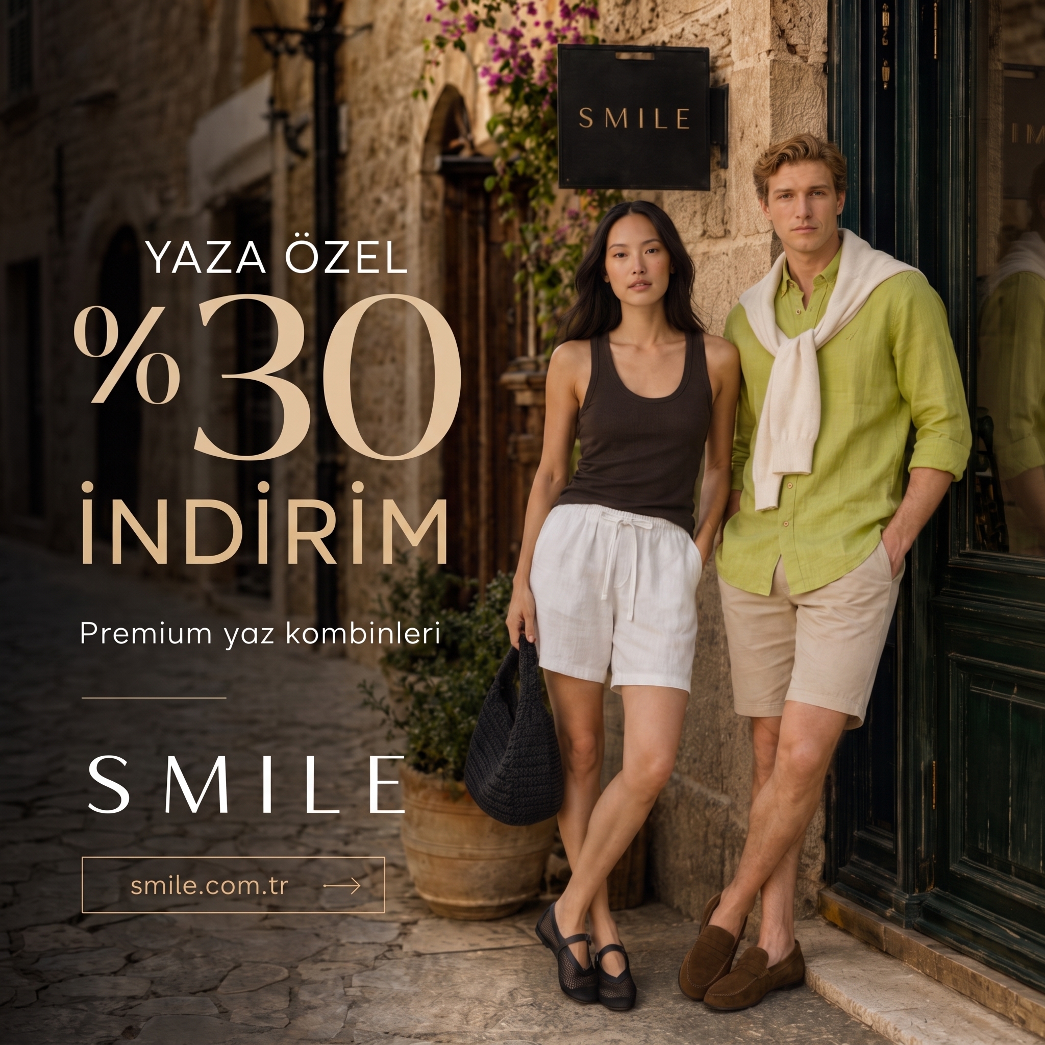 Erkek & Kadın Giyim Modelleri ve Fiyatları - Smile
