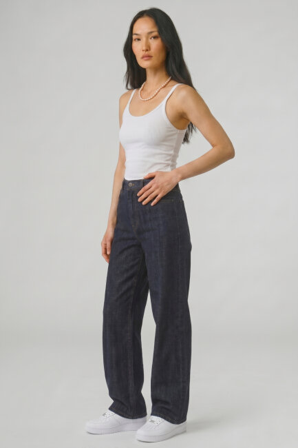 Beyaz %100 Pamuk İnce Askılı Atlet - 5