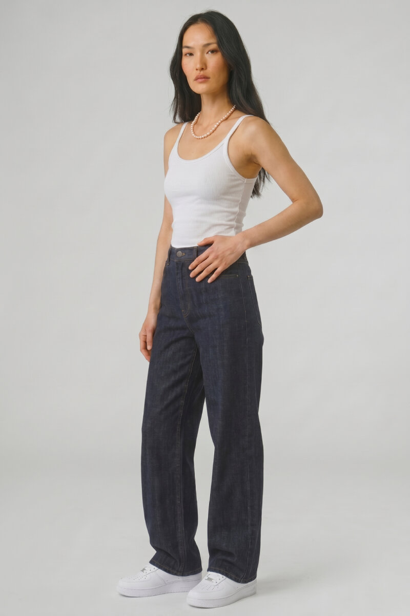 Beyaz %100 Pamuk İnce Askılı Atlet - 5