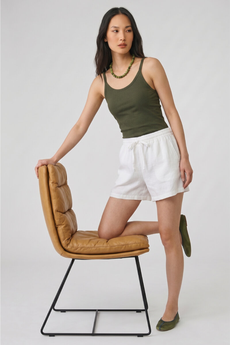 Haki %100 Pamuk Atlet - 3