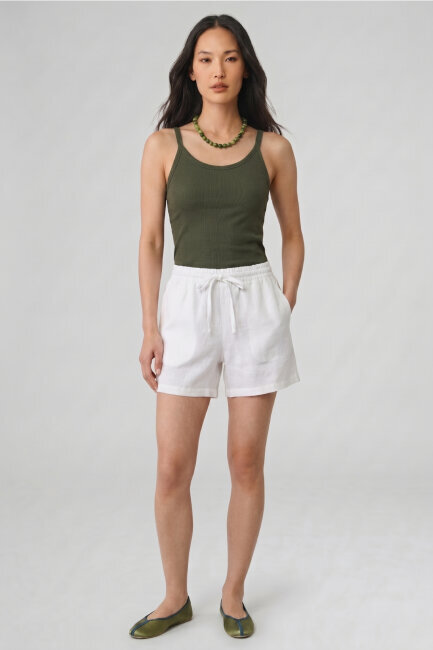 Haki %100 Pamuk Atlet - 2