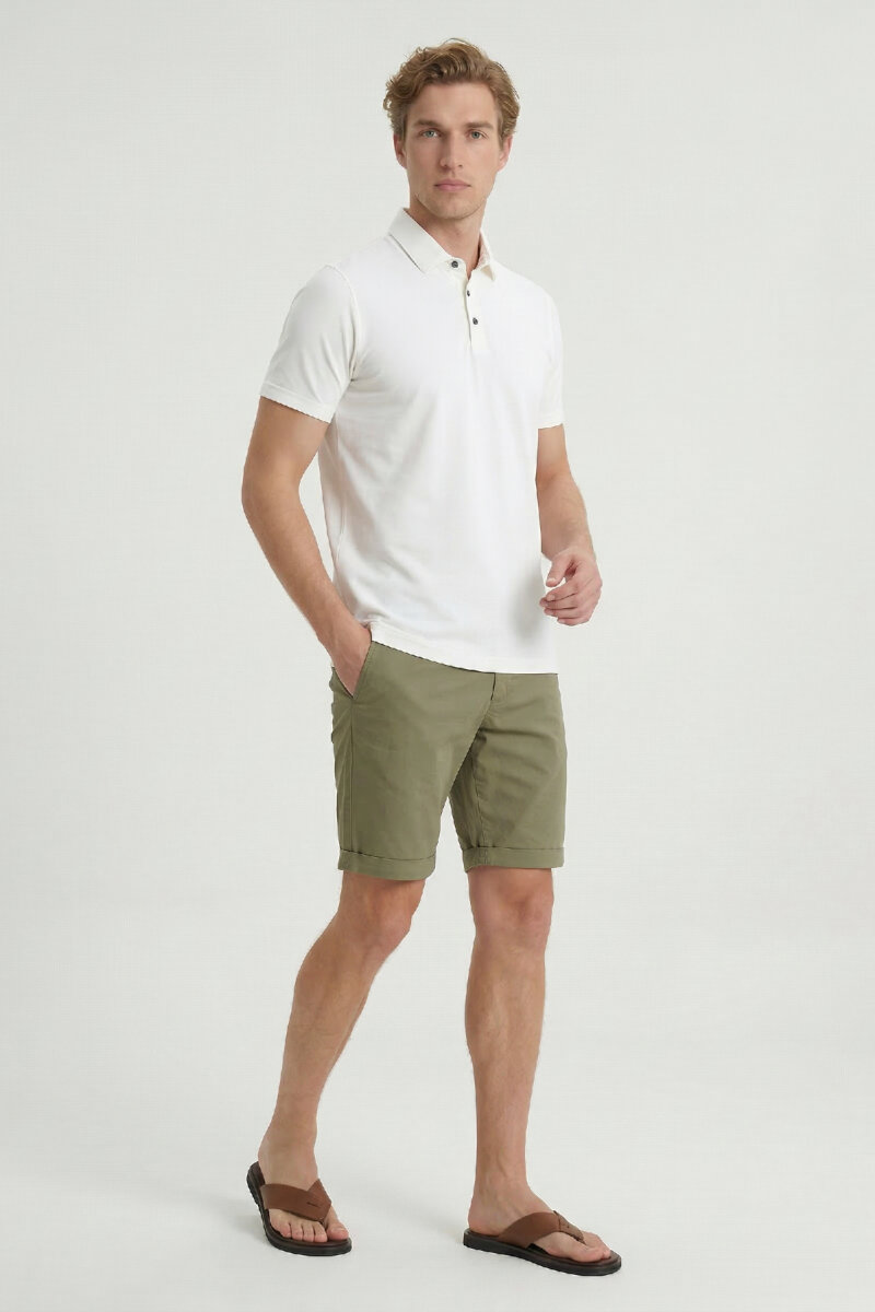 Off-White Polo T-shirt - 4