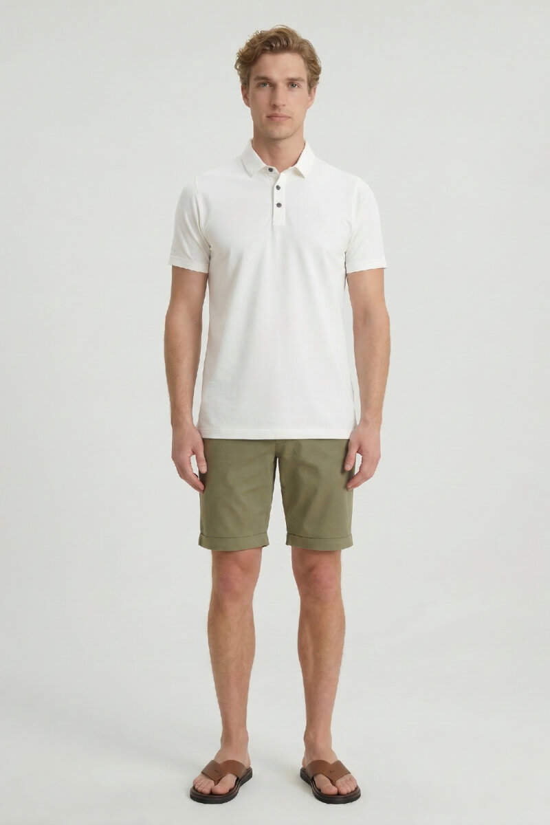 Off-White Polo T-shirt - 5