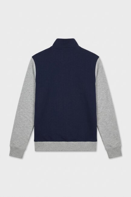 Gri Melanj %100 Pamuk Sweatshirt - 5