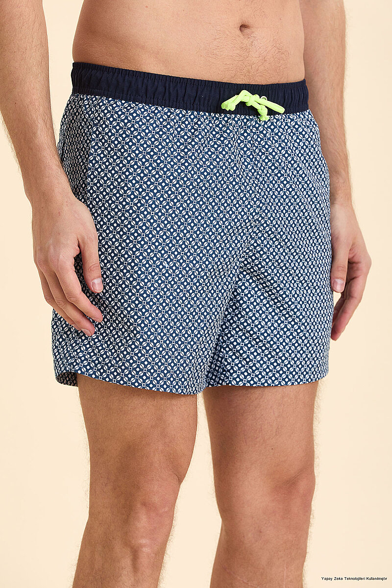 Navy Blue Swim Shorts