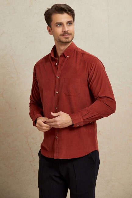 Tile 100% Cotton Shirt - 4
