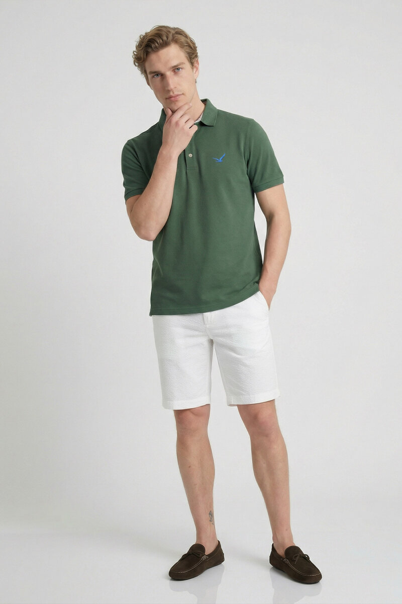 Haki Polo Tişört (1)