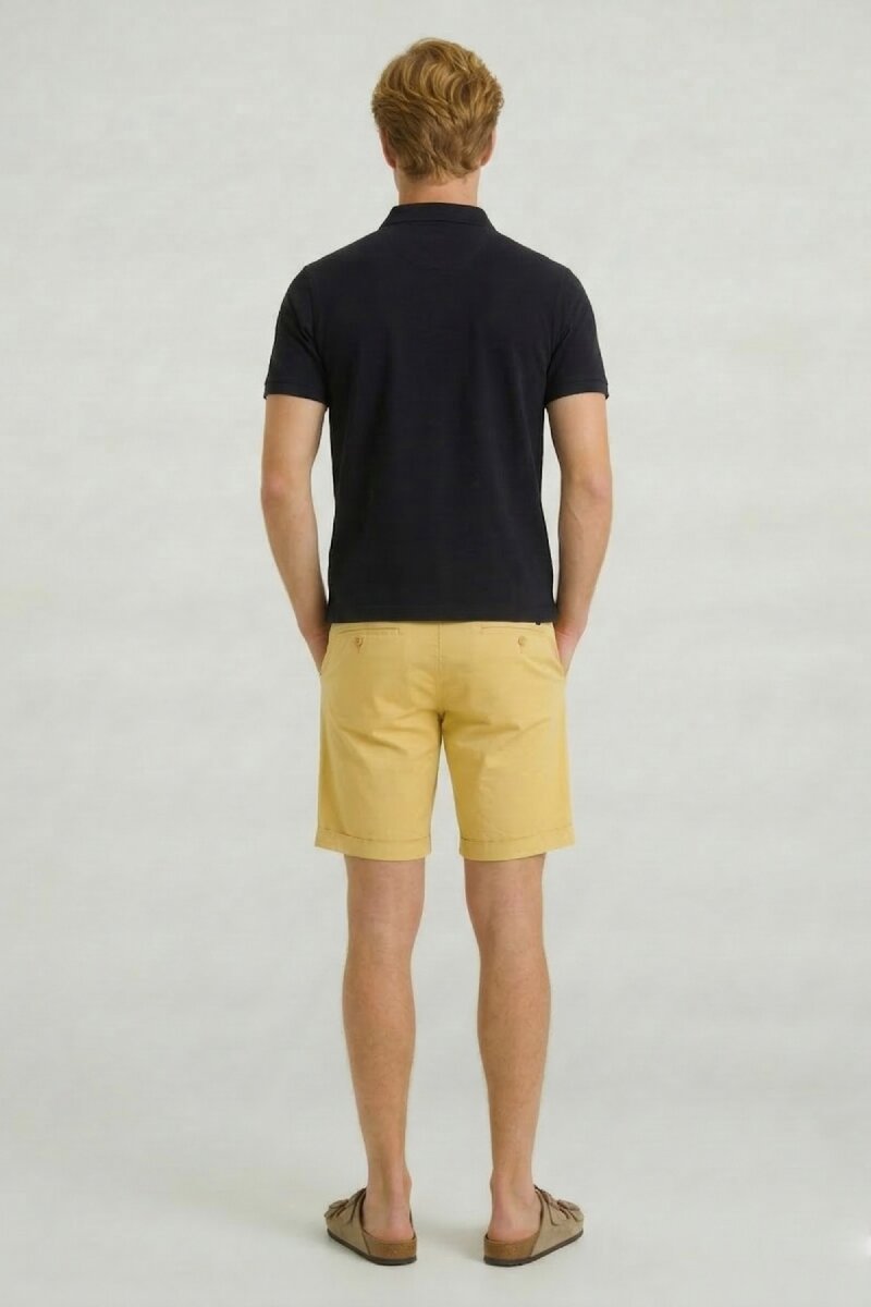 Navy Blue Polo T-shirt - 6