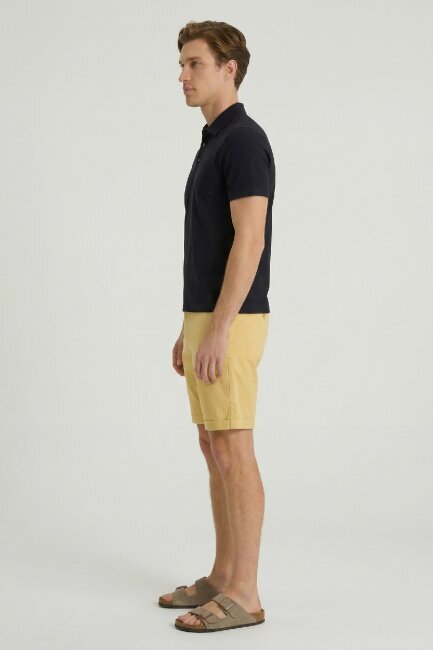 Navy Blue Polo T-shirt - 4