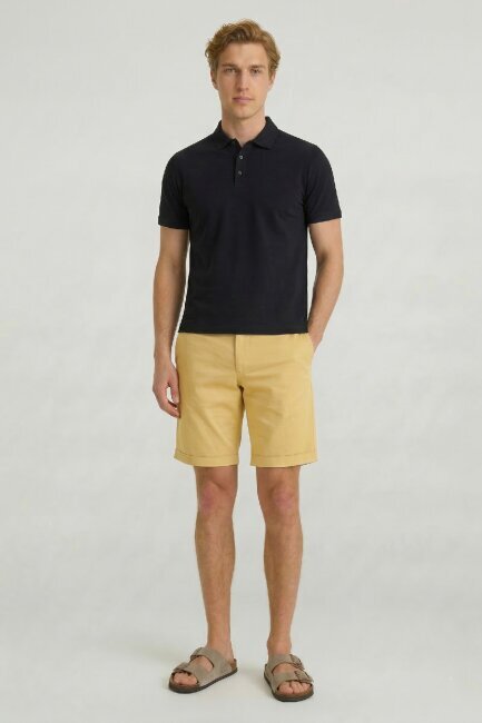 Navy Blue Polo T-shirt - 5