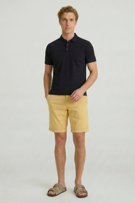 Navy Blue Polo T-shirt - 2