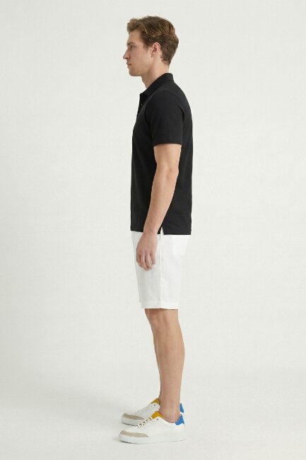 Black Polo T-shirt - 4