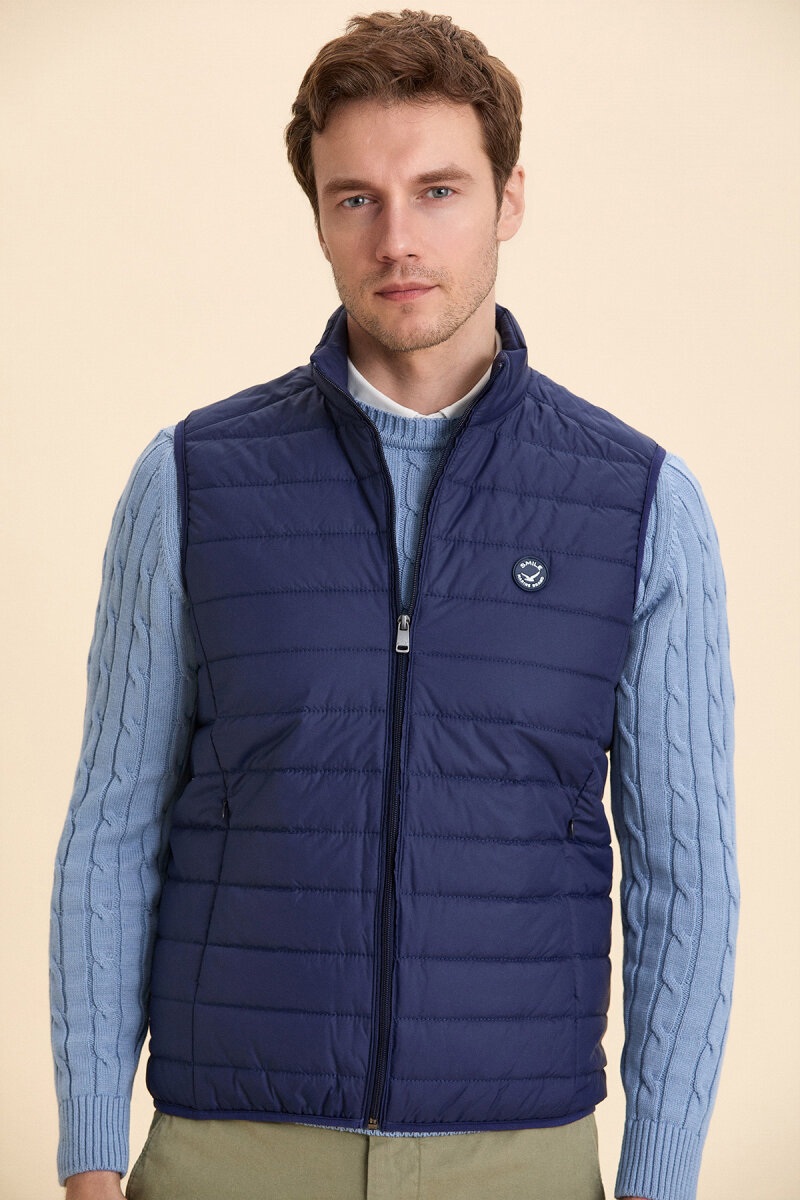 Lacivert Şişme Yelek