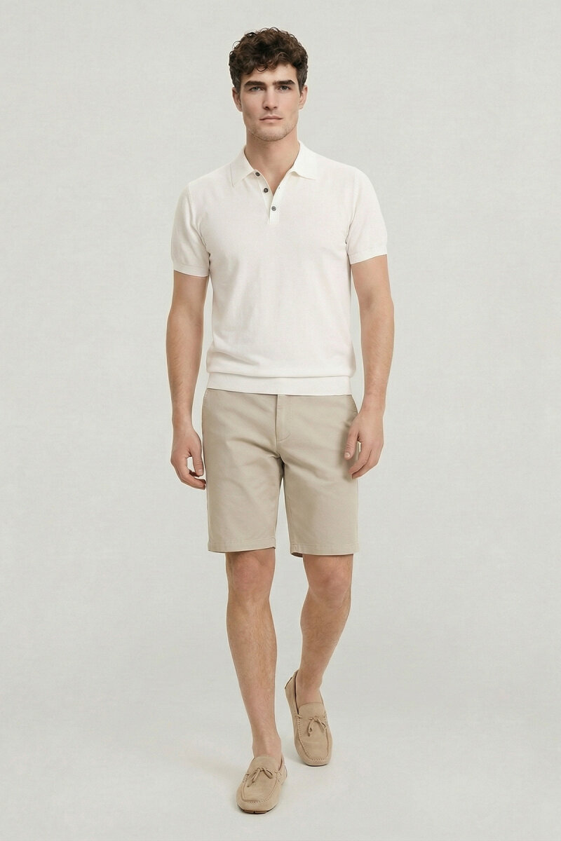 Off-White Polo Shirt (1)