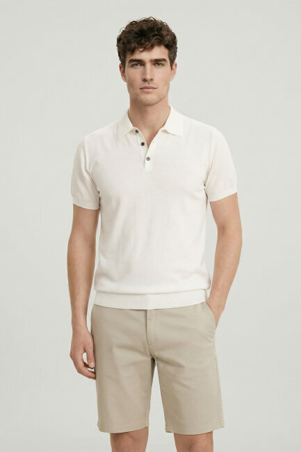 Off-White Polo Shirt - 5