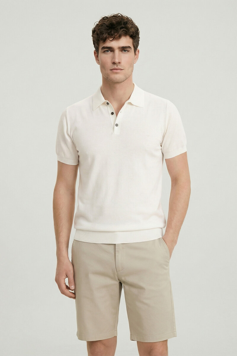 Off-White Polo Shirt - 5