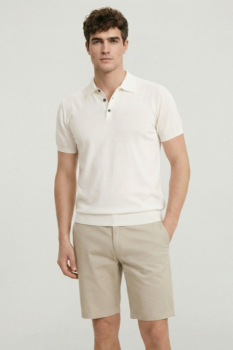 Off-White Polo Shirt