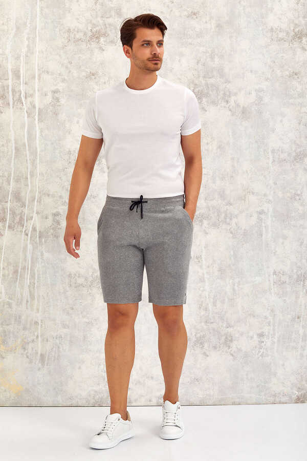 Ürün Hatalı / Gri Melanj Tişört