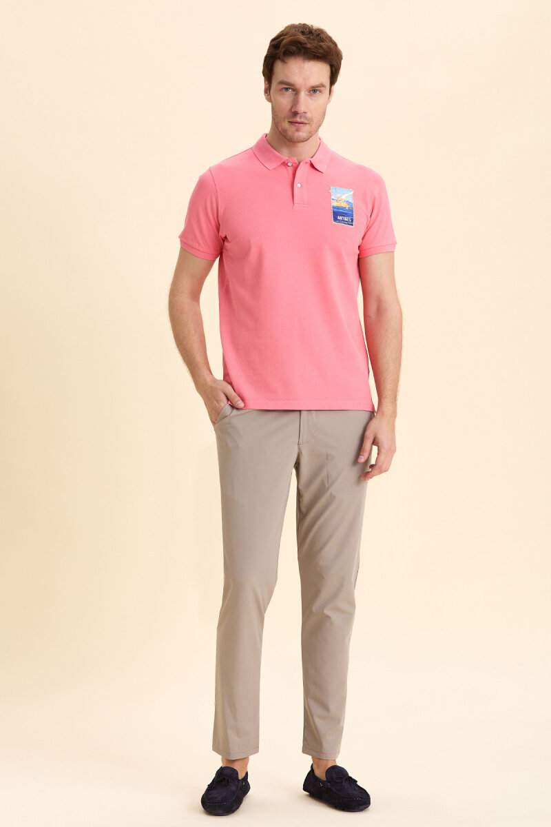 Bej Casual Pantolon - 5