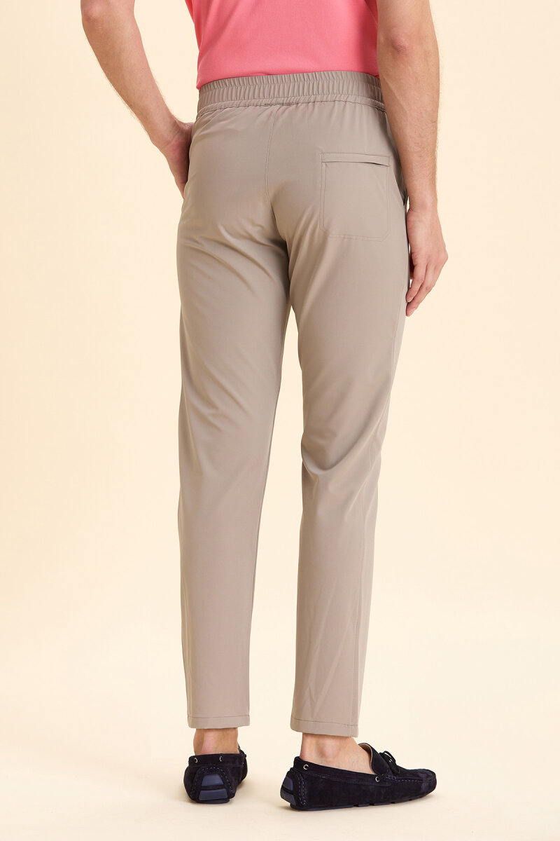 Bej Casual Pantolon - 6