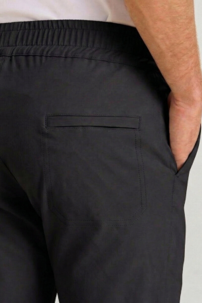 Siyah Casual Pantolon - 3
