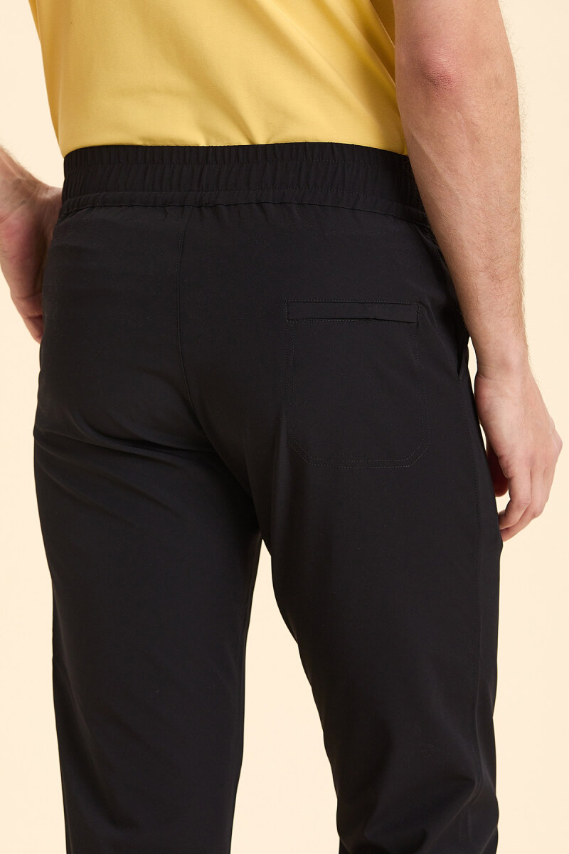 Siyah Casual Pantolon (1)