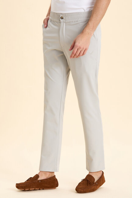 Taş Rengi Casual Pantolon - 2