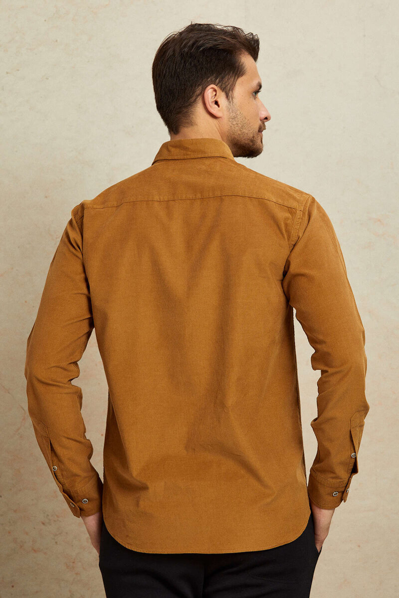 Mustard 100% Cotton Shirt - 7