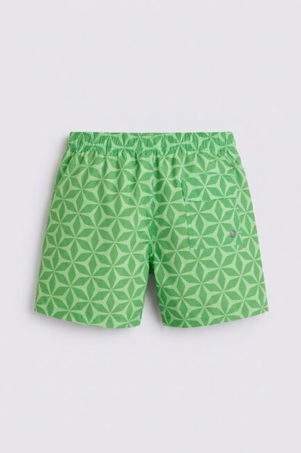 Green Swim Shorts - 2