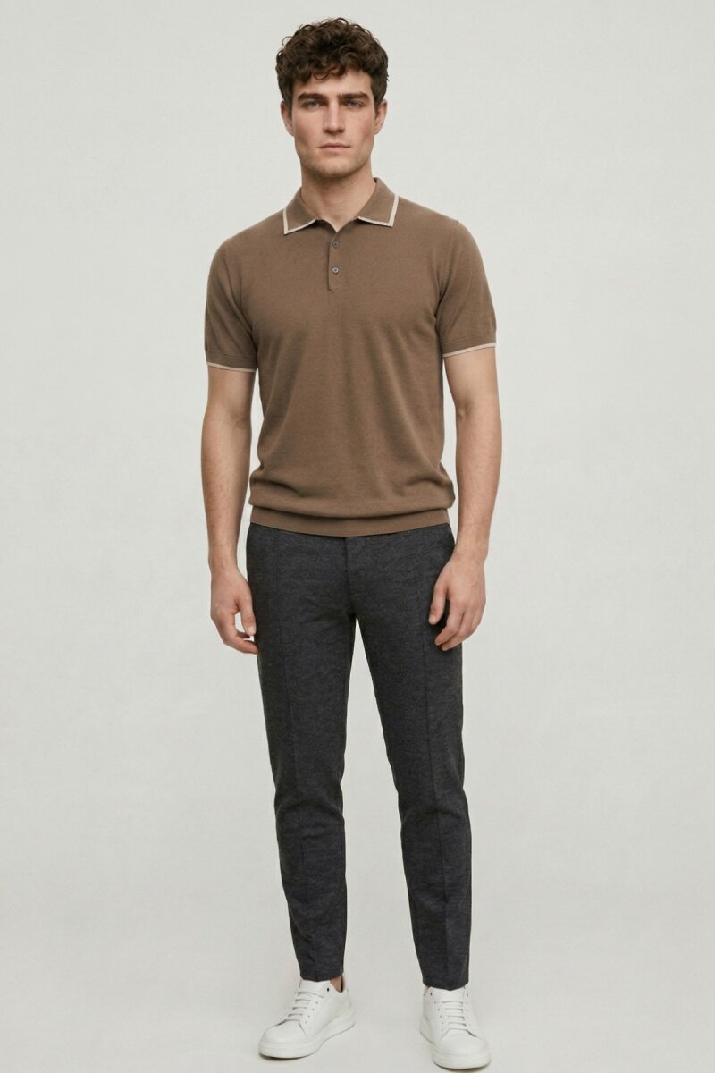 Anthracite Cotton Sweatshirt Pants (1)