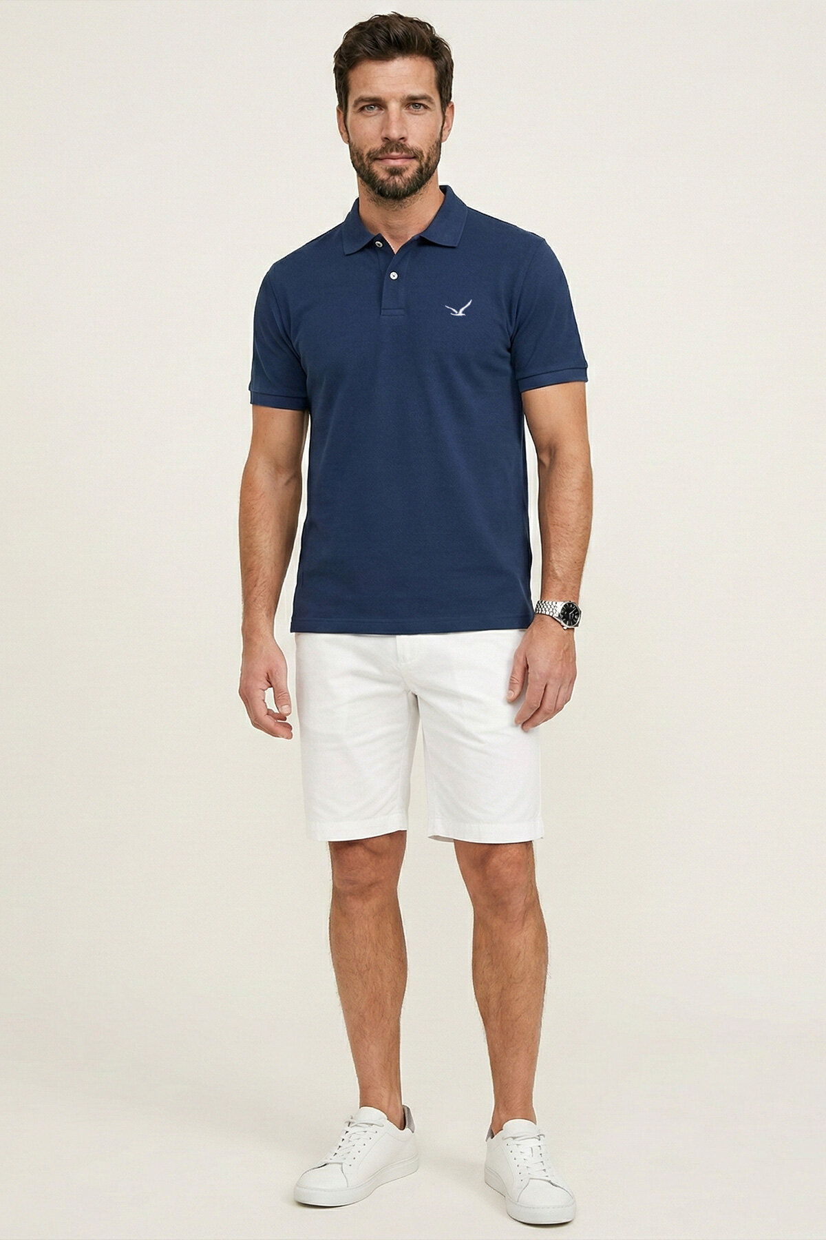 Indigo %100 Pamuk Polo Tişört - 2