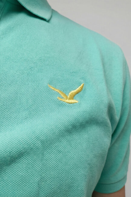 Mint %100 Gazeli Ege Pamuğu Polo Tişört - 3