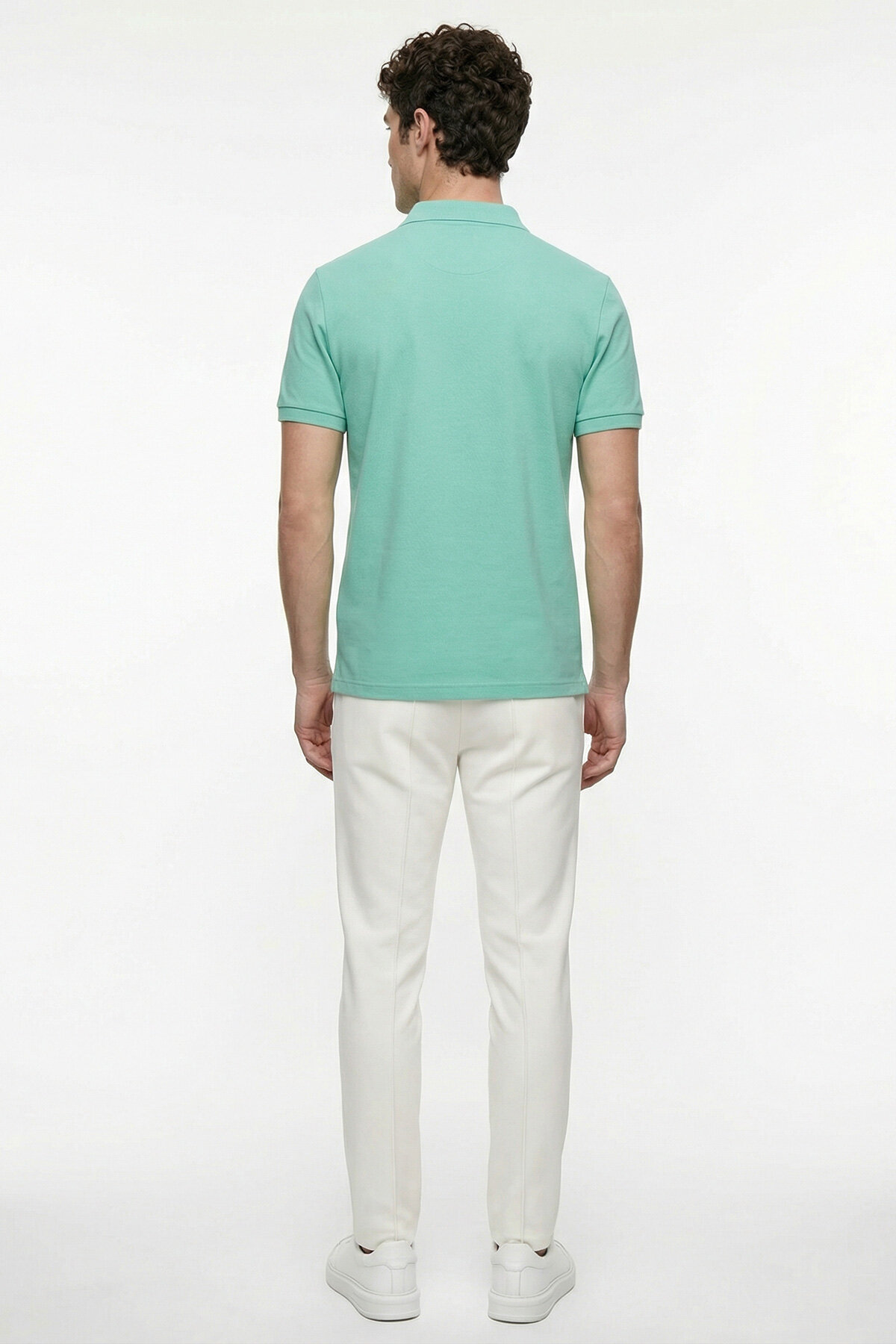 Mint 100% Cotton Polo T-shirt - 6