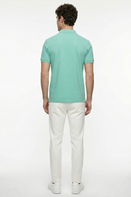 Mint 100% Cotton Polo T-shirt - 6