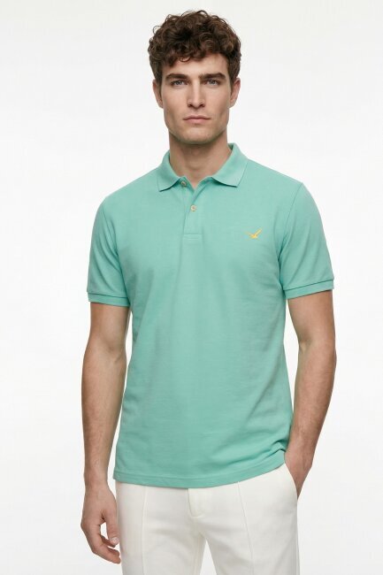 Mint 100% Cotton Polo T-shirt 