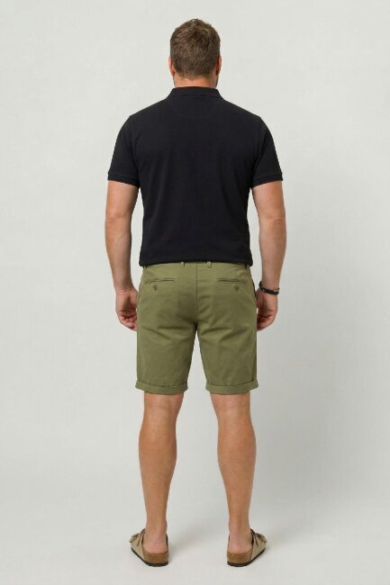 Black Plus Size Polo T-Shirt - 6