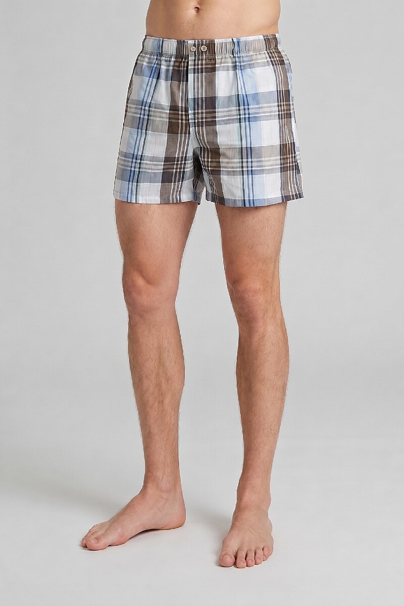 Kahverengi %100 Pamuk Boxer (1)