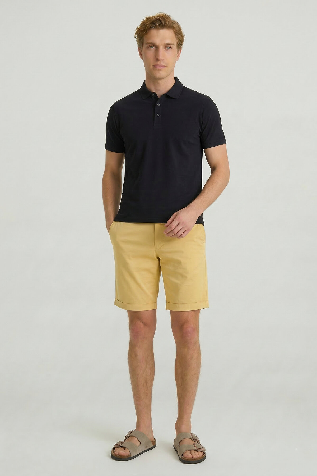 Lacivert Polo Tişört - 2