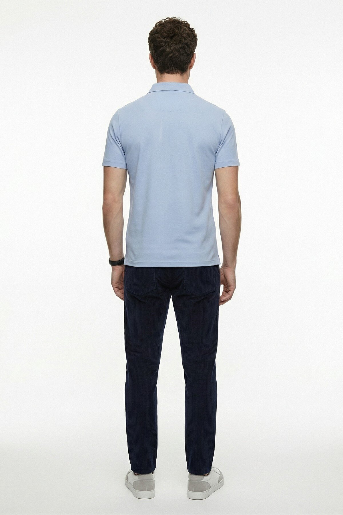 Mavi Polo Tişört - 6