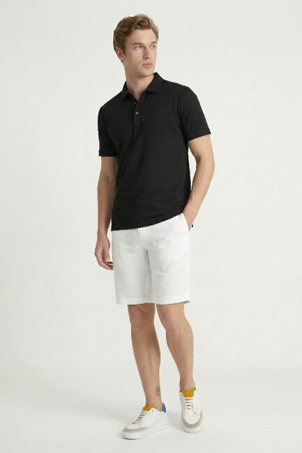 Siyah Polo Tişört - 5
