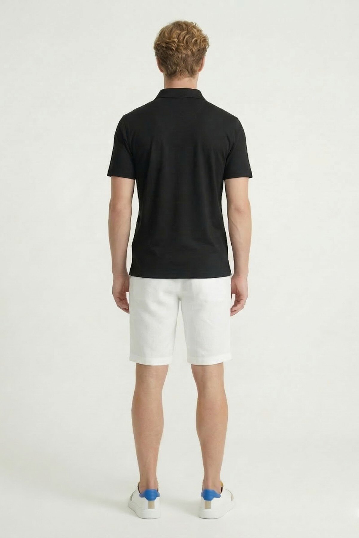 Siyah Polo Tişört - 6
