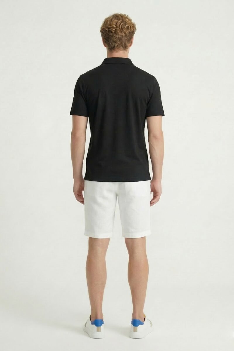 Siyah Polo Tişört - 6
