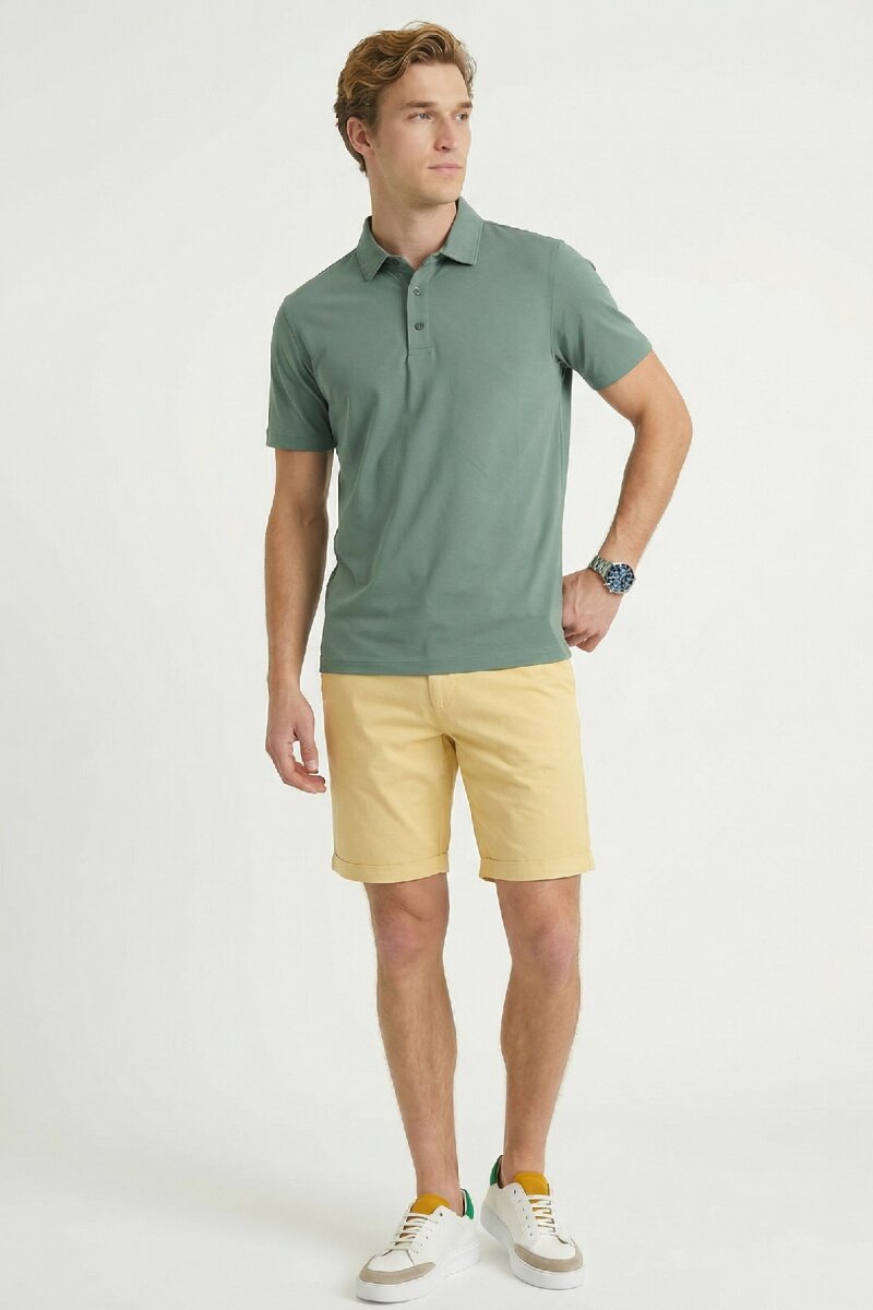 Yeşil Polo Tişört - 2