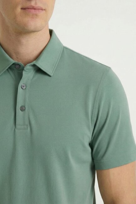 Yeşil Polo Tişört - 4