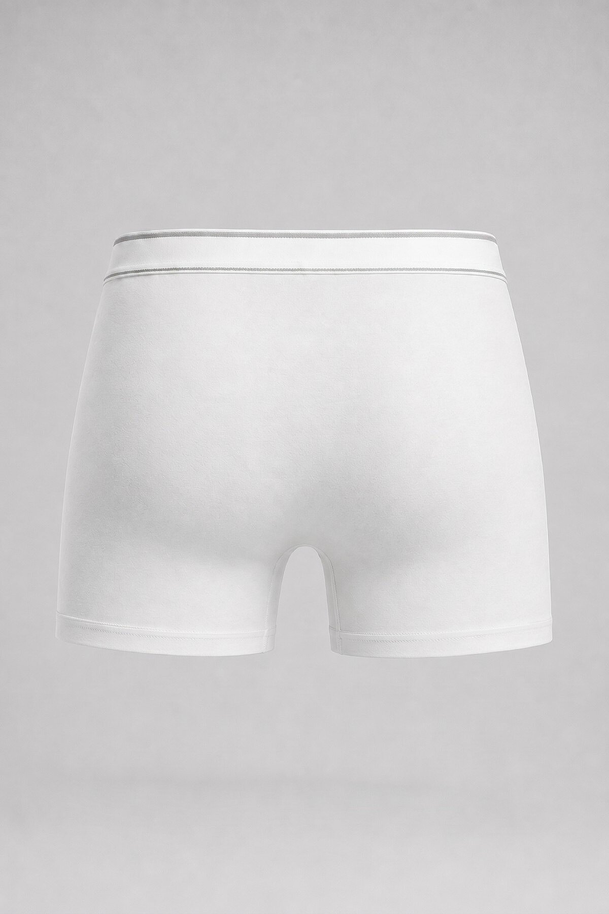 Beyaz Pamuklu Boxer - 2