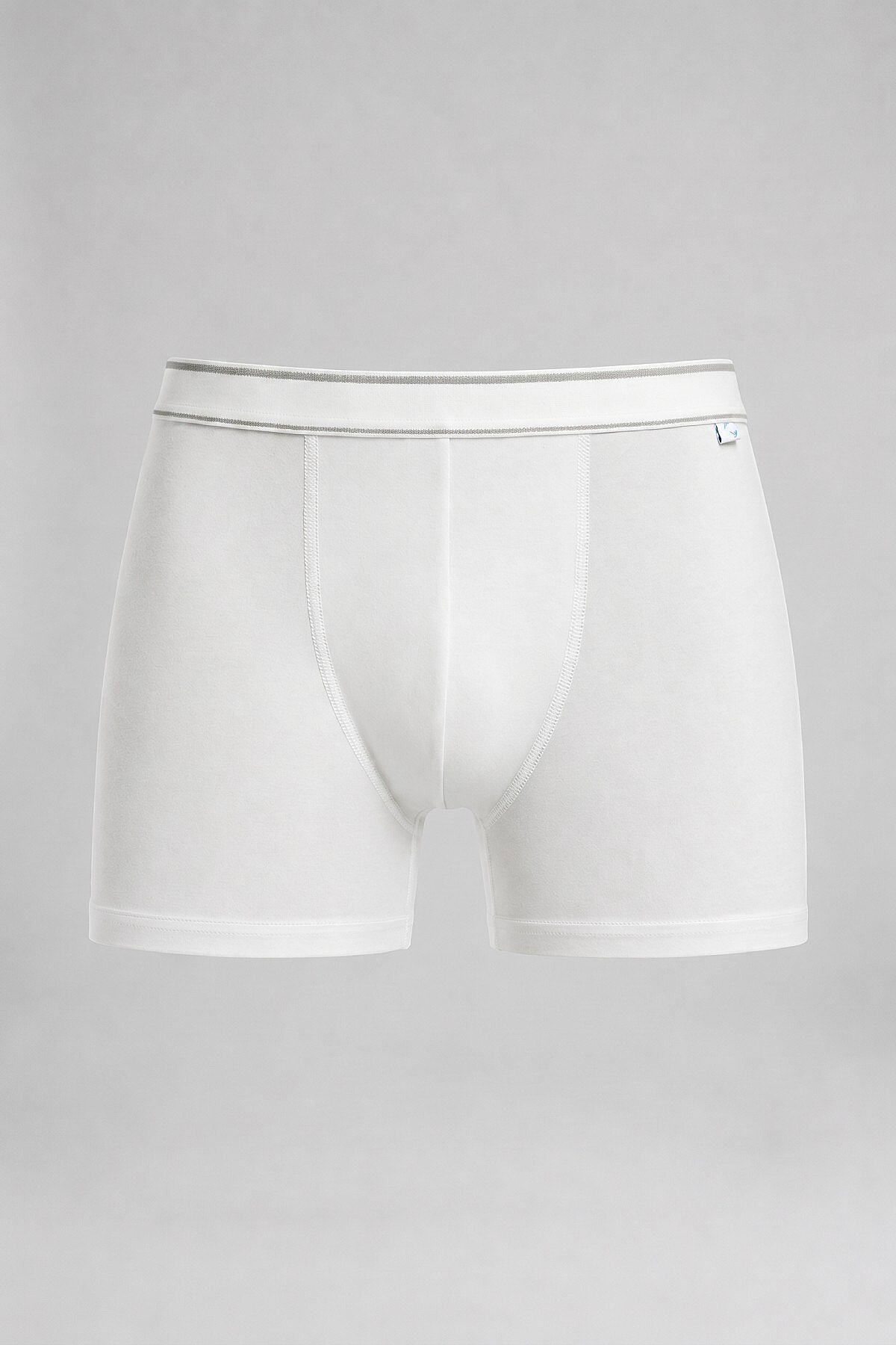 Beyaz Pamuklu Boxer - 1