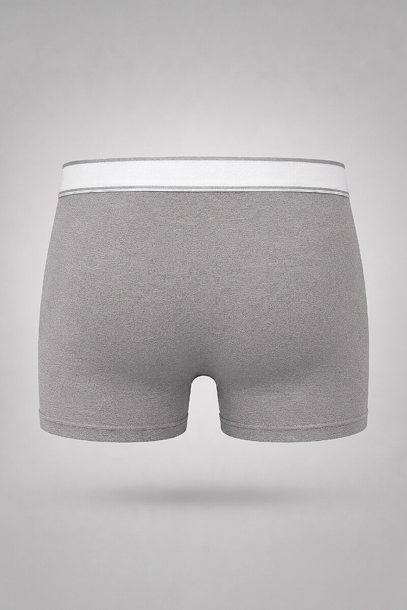 Gri Melanj Pamuklu Boxer (1)