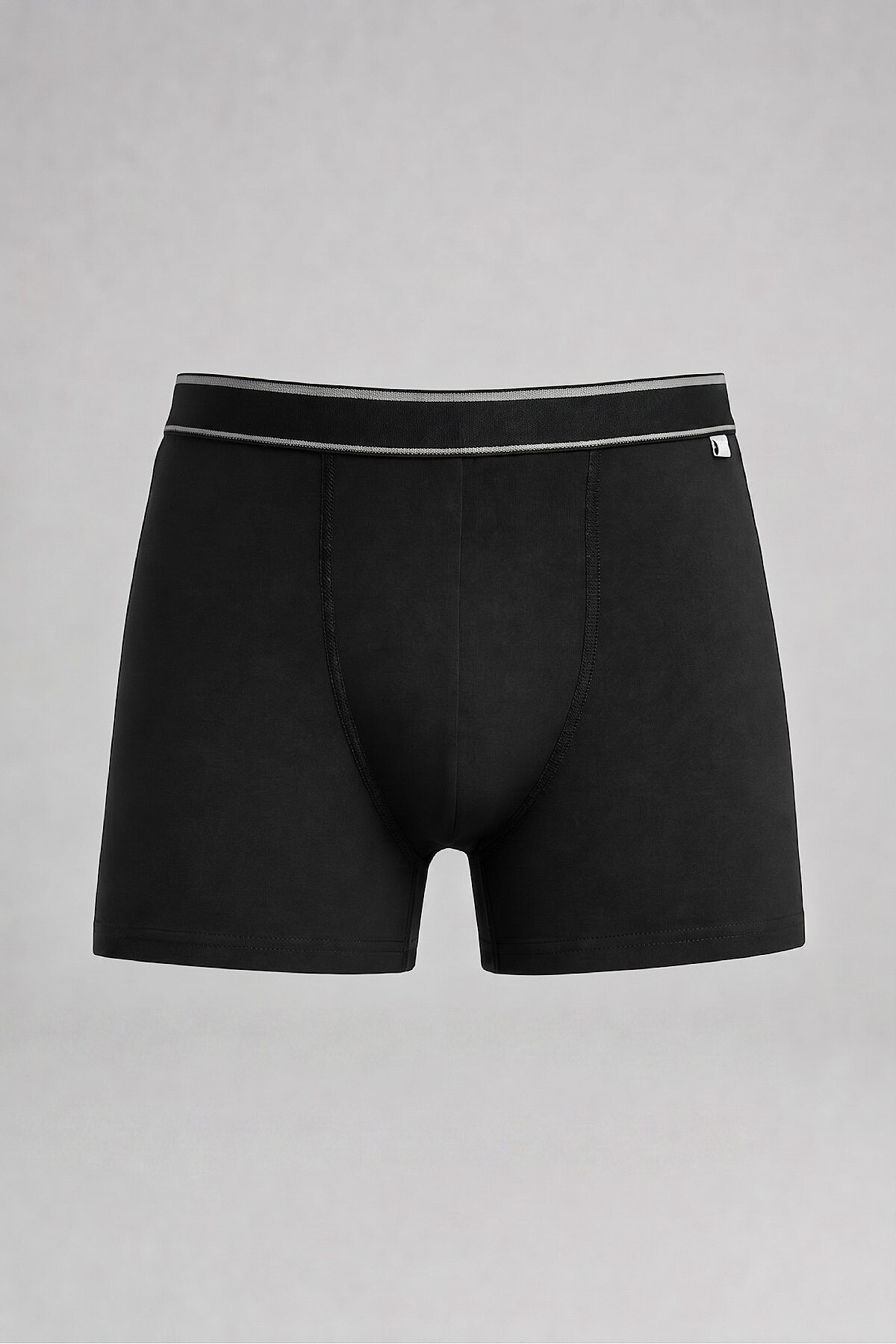 Siyah Pamuklu Boxer - 1